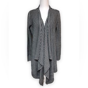 Merona Striped sweater cardigan
